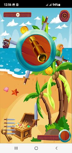 Pirate knife game - Screenshot 4