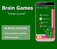 Brain Exercise Games - IQ test - Screenshot 2