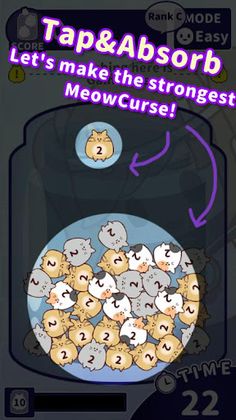 Meow Curse - Screenshot 1