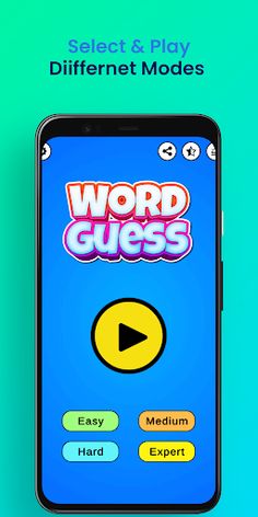 Word Guess - Guess Hidden Word - Screenshot 1