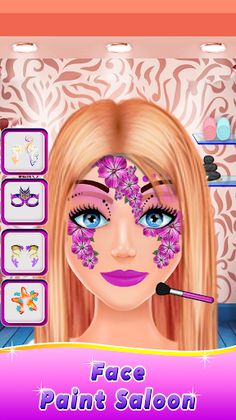 Color My Face - Makeover - Screenshot 2