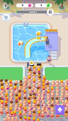 My Aquapark: Idle Water Empire - Screenshot 2