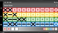 Qwixx Score - Screenshot 4
