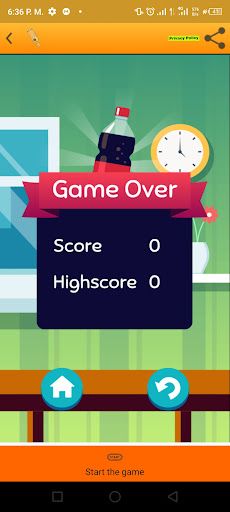 Bottle Flip Challenge - Screenshot 4