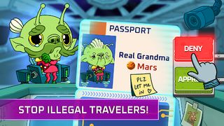 Space Papers: Planet's Border - Screenshot 1