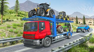 Tractor Transport Truck Games - Screenshot 1