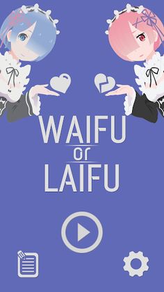 Waifu or Laifu - Screenshot 1
