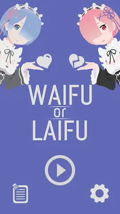 Waifu or Laifu - Screenshot 1