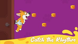Hungry Corgi: Cute Music Game - Screenshot 1