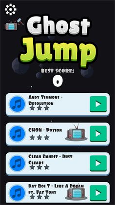 Ghost Jump - Screenshot 2