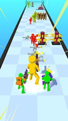 Zombie Rush - Screenshot 4