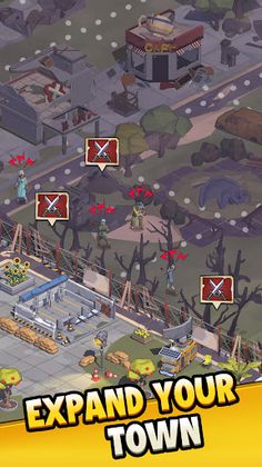 Town Survival: Zombie Games - Screenshot 4