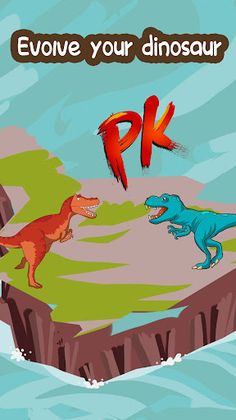 Evo Dino World - Screenshot 1