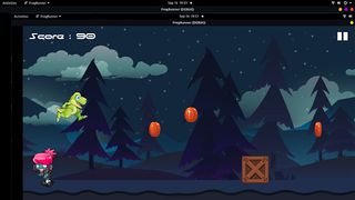 Frog Runner - Screenshot 2