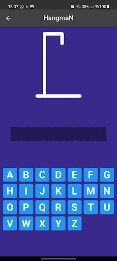 Hangman Game App - Screenshot 3