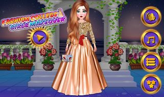 Fashion College Girls Makeover - Screenshot 2