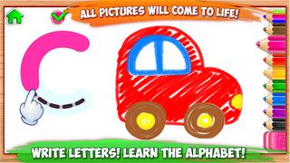 ABC kids - Alphabet learning! - Screenshot 1