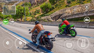 Open World Bike Drive Game 3D - Screenshot 1