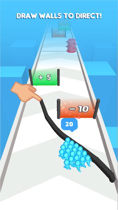 Draw Walls Run - Screenshot 4