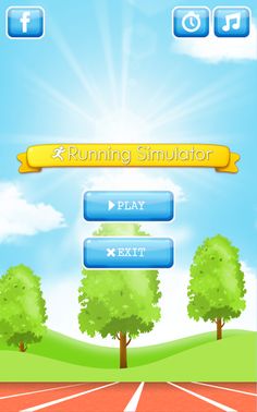 Running Simulator - Screenshot 1