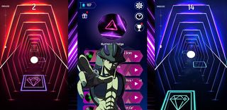 Manga Anime : Tiles Hop - Screenshot 2