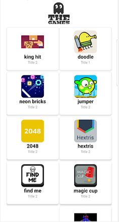 The Games Hub - Screenshot 2