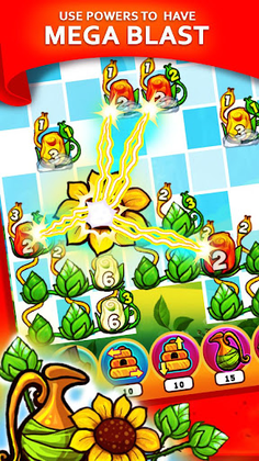 Match 3 Flower Farm - Screenshot 1