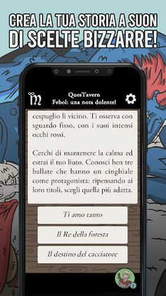 QuesTavern Febol: una nota dol - Screenshot 2