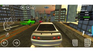 Fast car racing - Multiplayer - Screenshot 1