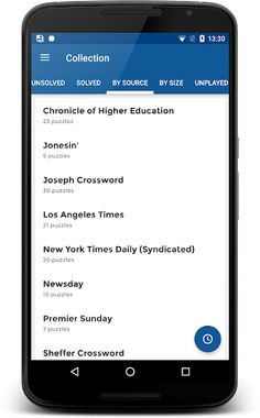 alphacross Crossword - Screenshot 3