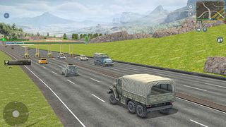 Army Vehicle Cargo: Truck Game - Screenshot 2