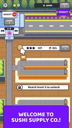 Sushi Supply Co. - Screenshot 1