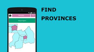 Puzzle Quiz Map 2020 - Rwanda - Screenshot 3