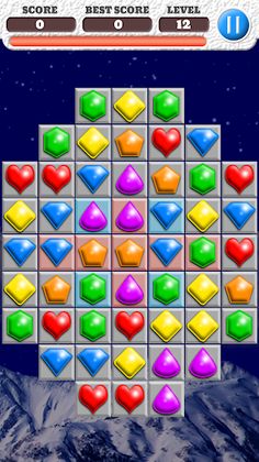 Gold Combo Match - Screenshot 1