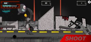 Mecha X Demon Hard Game - Screenshot 2