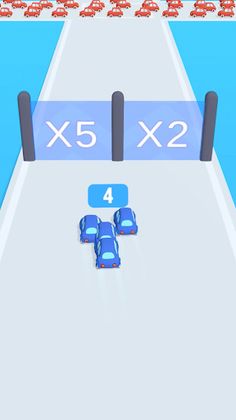 Clone Road - Screenshot 2
