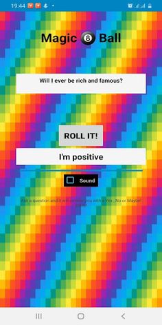 Magic 8 Ball - Screenshot 3