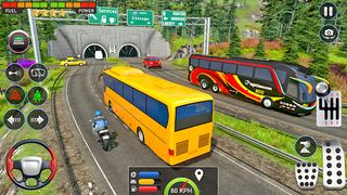 Modern Bus Simulator Bus Games - Screenshot 2