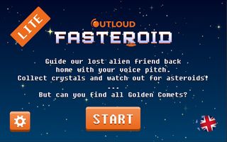 Outloud Fasteroid - Screenshot 1