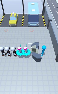 Idle Passenger 3D - Screenshot 3