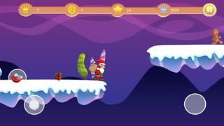 Happy Santa Runner - Screenshot 2