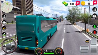 Euro City Bus Simulator Game - Screenshot 2