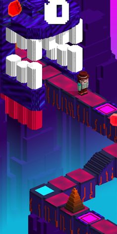 RUN from the giant ball - Screenshot 2