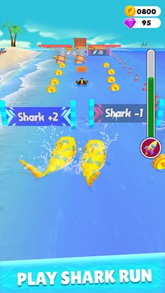 Shark Run 3D - Screenshot 3