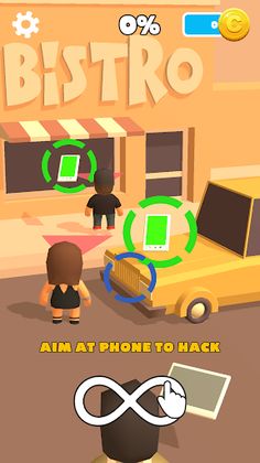 Hacker Man - Hack'em All! - Screenshot 1