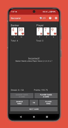 Learn Baccarat - Screenshot 2