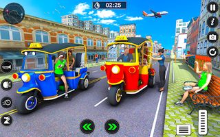 Tuk Tuk Rickshaw: Taxi Games - Screenshot 1