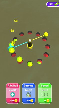 ASMR Idle Balls 3D - Screenshot 4