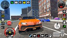 Traffic Racer: City car games - Screenshot 3