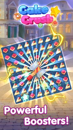 Cake Crush - Match 3 Game - Screenshot 3